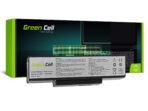 Green Cell batteri A32-K72 A32-N71 för Asus K72 K72J K72F K73SV N71 N71J N73SV X73S