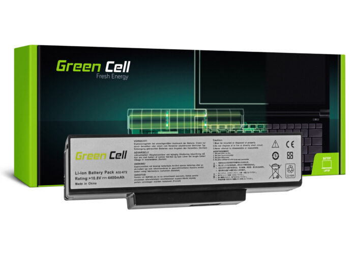 Green Cell batteri A32-K72 A32-N71 för Asus K72 K72J K72F K73SV N71 N71J N73SV X73S - Bild 1