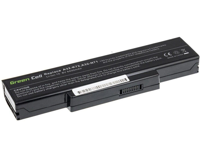 Green Cell batteri A32-K72 A32-N71 för Asus K72 K72J K72F K73SV N71 N71J N73SV X73S - Bild 2