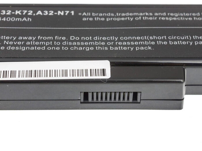 Green Cell batteri A32-K72 A32-N71 för Asus K72 K72J K72F K73SV N71 N71J N73SV X73S - Bild 4