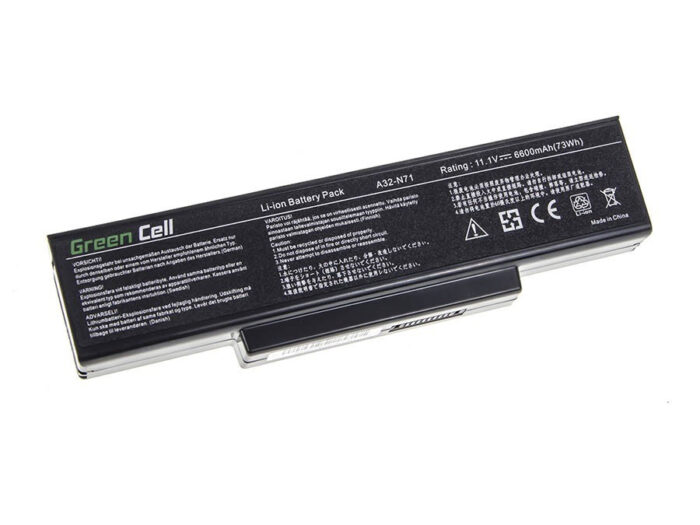 Green Cell batteri A32-K72 A32-N71 för Asus K72 K72J K72F K73SV N71 N71J N73SV X73S. - Bild 2