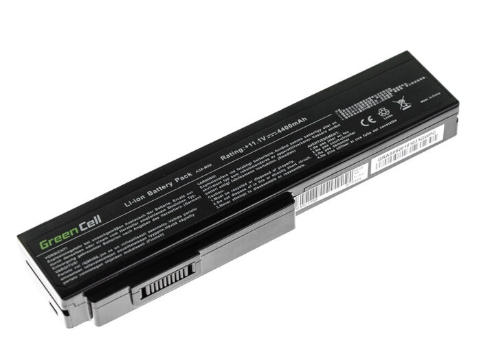 Green Cell batteri A32-M50 A32-N61 för Asus G50 G50-45 G50-80 G60 L50 M50 N53 N53SV N61 N61J N61VG - Bild 2