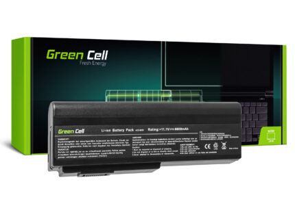 Green Cell Batteri A32-M50 A32-N61 för Asus G50 G50-45 G50-80 G60 L50 M50 N53 N53SV N61 N61J N61VG