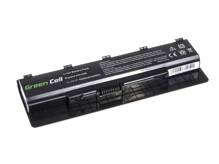 Green Cell Batteri A32-N56 för Asus N56 N56D N56DP N56JR N56V N56VJ N56VM N56VZ N76 N76V N76VZ. - Bild 3
