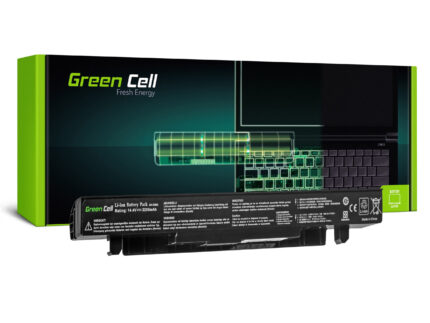 Green Cell batteri A41-X550A A41-X550 för Asus A550 K550 R510 R510C R510L X550 X550C X550CA X550CC X550L X550V X550VC.