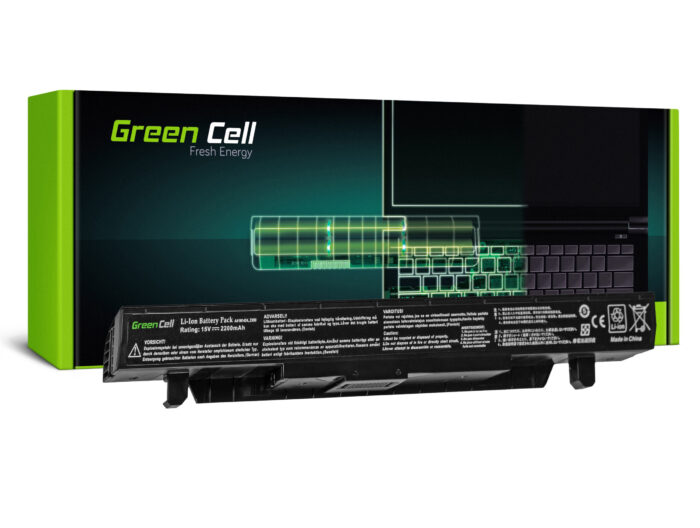 Green Cell batteri A41N1424 för Asus GL552 GL552J GL552JX GL552V GL552VW GL552VX ZX50 ZX50J ZX50V. - Bild 1
