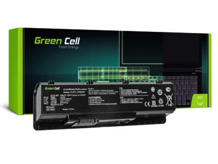 Green Cell batteri A32-N55 för Asus N55 N55S N55SF N55SL N75 N75S N75SF N75SL.