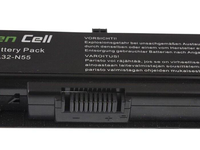 Green Cell batteri A32-N55 för Asus N55 N55S N55SF N55SL N75 N75S N75SF N75SL. - Bild 5