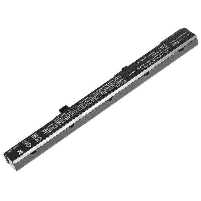 Green Cell Batteri A31N1319 A41N1308 för Asus X551 X551C X551CA X551M X551MA X551MAV F551 F551C F551M R512C R512CA R553L. - Bild 3