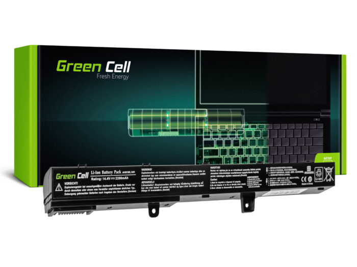 Green Cell batteri A31N1319 A41N1308 för Asus X551 X551C X551CA X551M X551MA X551MAV F551 F551C F551M R512C R512CA R553L - Bild 1