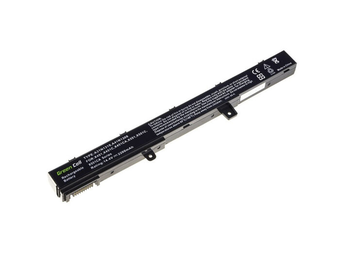 Green Cell batteri A31N1319 A41N1308 för Asus X551 X551C X551CA X551M X551MA X551MAV F551 F551C F551M R512C R512CA R553L - Bild 2