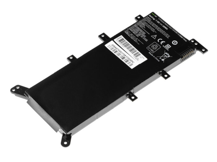 Green Cell batteri C21N1347 för Asus A555 A555L F555 F555L F555LD K555 K555L K555LD R556 R556L R556LD R556LJ X555 X555L - Bild 5