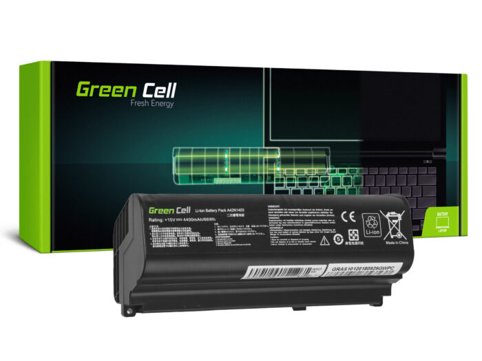 Green Cell batteri A42N1403 för Asus ROG G751 G751J G751JL G751JM G751JT G751JY - Bild 1