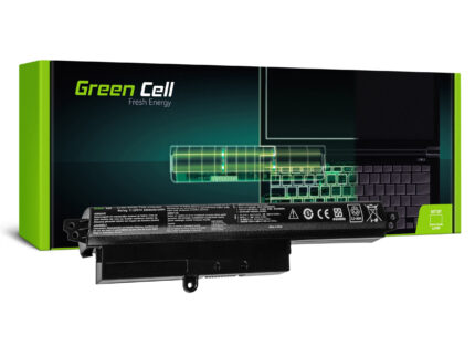 Green Cell batteri A31N1302 för Asus X200 X200C X200CA X200L X200LA X200M X200MA K200MA VivoBook F200 F200C