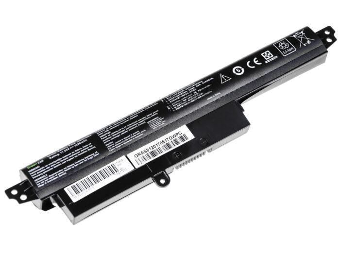 Green Cell batteri A31N1302 för Asus X200 X200C X200CA X200L X200LA X200M X200MA K200MA VivoBook F200 F200C - Bild 2