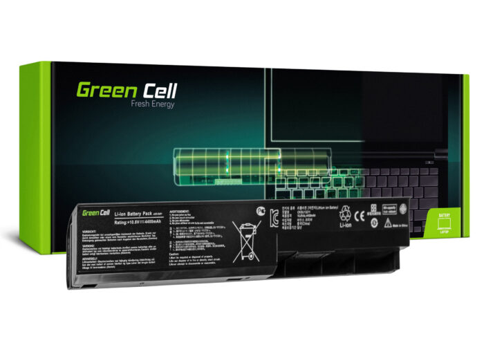 Green Cell Batteri A32-X401 A31-X401 A41-X401 för Asus X501 X301 X301A X401 X401A X401U X501A X501U. - Bild 1