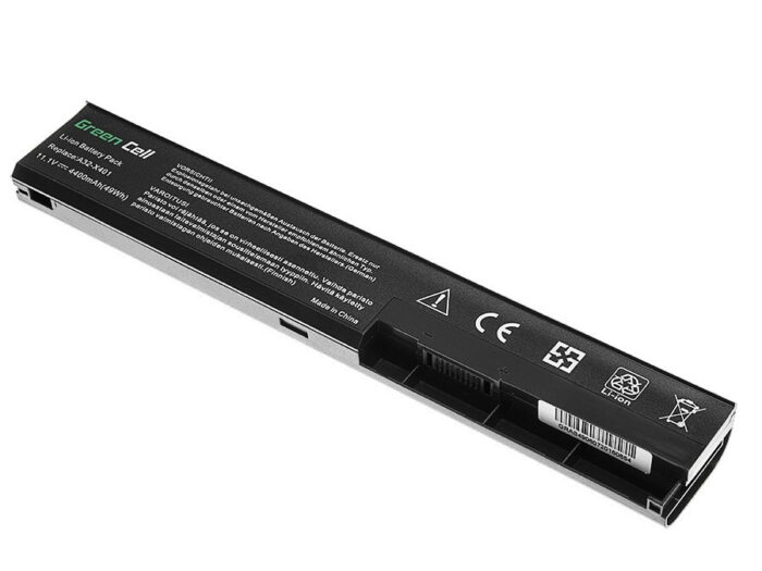Green Cell Batteri A32-X401 A31-X401 A41-X401 för Asus X501 X301 X301A X401 X401A X401U X501A X501U. - Bild 2