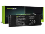 Green Cell batteri B21N1329 för Asus F553 X453MA X553 X553M X553MA R515M X503 R515MA D553MA.