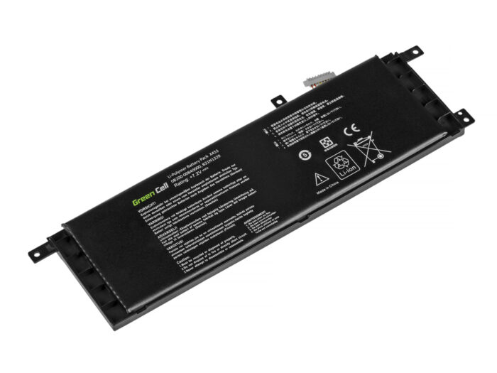 Green Cell batteri B21N1329 för Asus F553 X453MA X553 X553M X553MA R515M X503 R515MA D553MA. - Bild 2