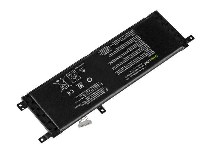 Green Cell batteri B21N1329 för Asus F553 X453MA X553 X553M X553MA R515M X503 R515MA D553MA. - Bild 4