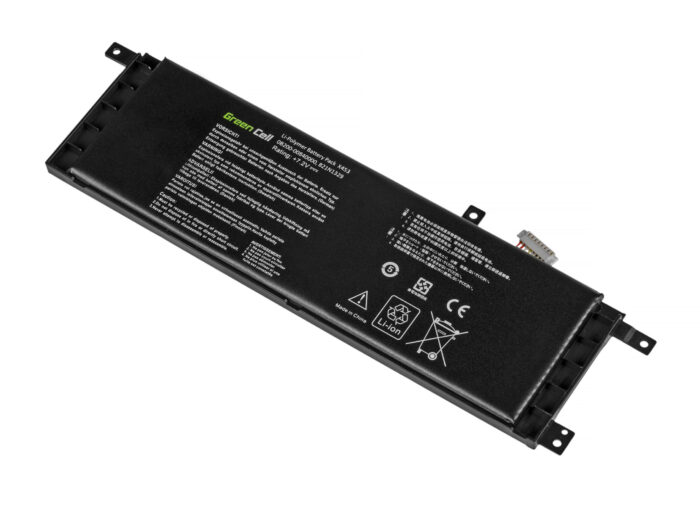 Green Cell batteri B21N1329 för Asus F553 X453MA X553 X553M X553MA R515M X503 R515MA D553MA. - Bild 5