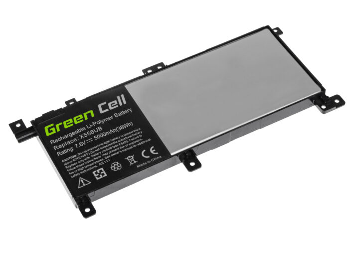 Green Cell batteri C21N1509 för Asus X556U X556UA X556UB X556UF X556UJ X556UQ X556UR X556UV. - Bild 5