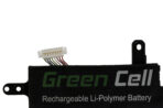Green Cell batteri C31N1428 för Asus Zenbook UX305L UX305LA UX305U UX305UA - Bild 3