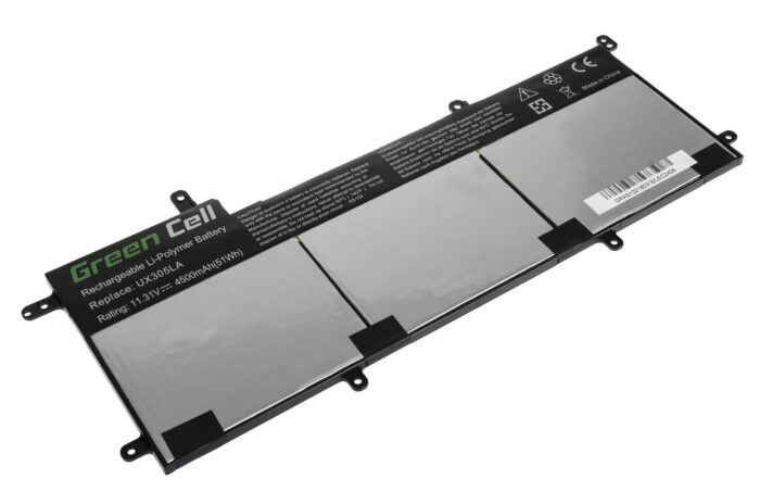 Green Cell batteri C31N1428 för Asus Zenbook UX305L UX305LA UX305U UX305UA - Bild 5