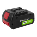 Green Cell batteri för Bosch 18V 4Ah Elektriska verktyg Ersättningsbatteri GBA1600Z00038 - Bild 3