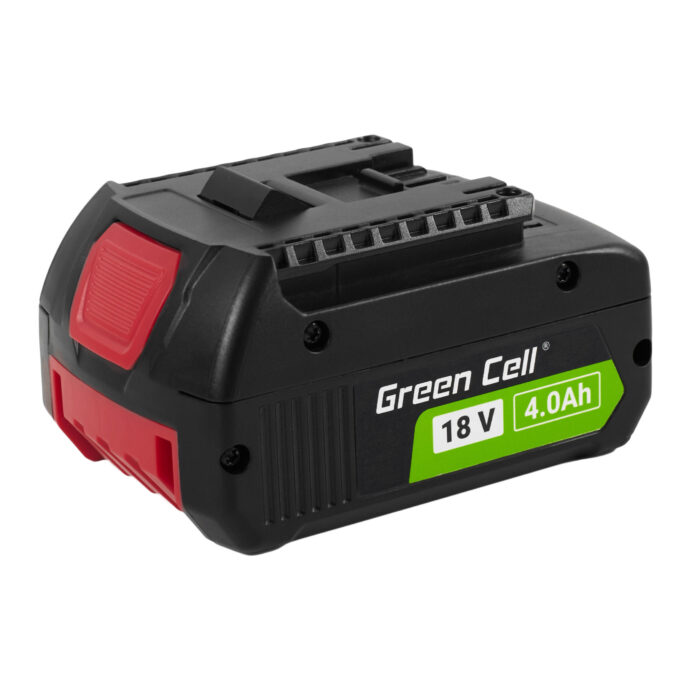Green Cell batteri för Bosch 18V 4Ah Elektriska verktyg Ersättningsbatteri GBA1600Z00038 - Bild 3