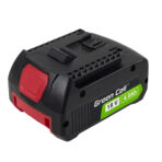 Green Cell batteri för Bosch 18V 4Ah Elektriska verktyg Ersättningsbatteri GBA1600Z00038 - Bild 4