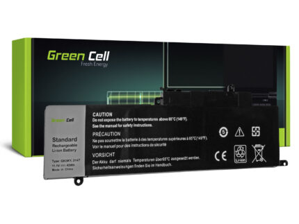 Green Cell batteri GK5KY för Dell Inspiron 11 3147 3148 3152 Inspiron 13 7347 7348 7352