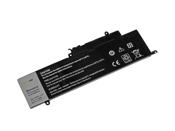 Green Cell batteri GK5KY för Dell Inspiron 11 3147 3148 3152 Inspiron 13 7347 7348 7352 - Bild 2