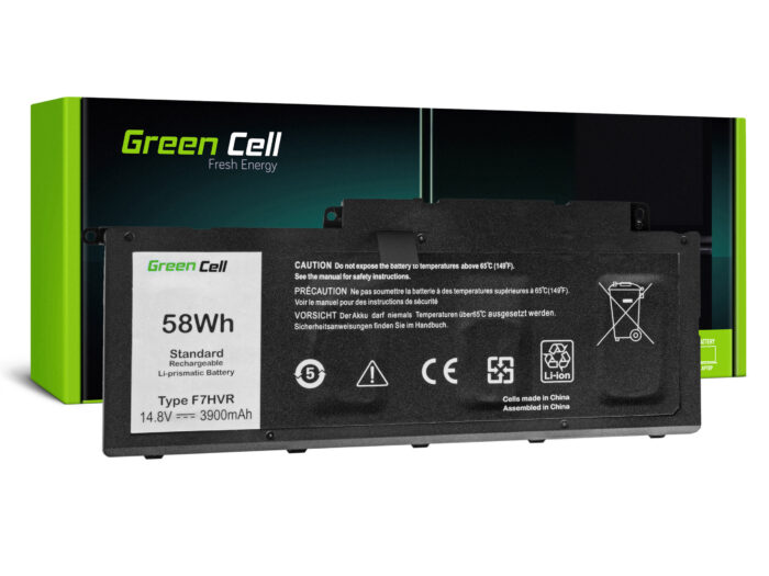 Green Cell batteri F7HVR för Dell Inspiron 15 7537 17 7737 7746 - Bild 1