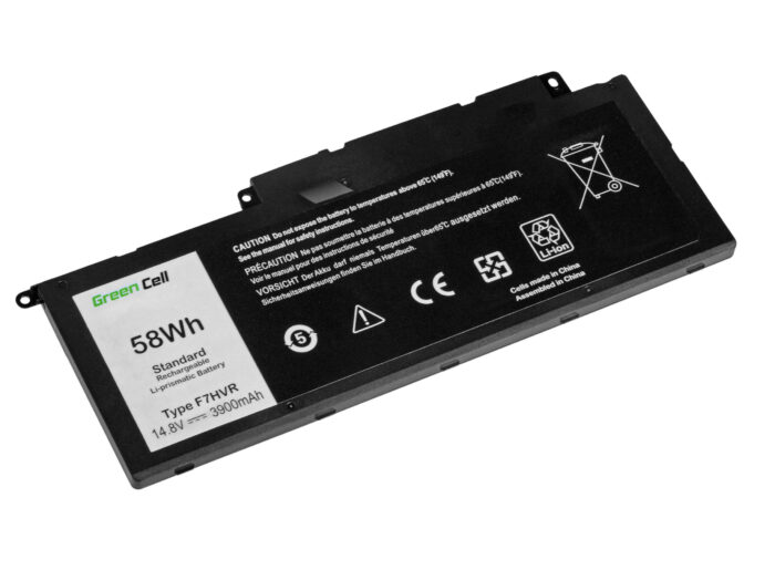 Green Cell batteri F7HVR för Dell Inspiron 15 7537 17 7737 7746 - Bild 4