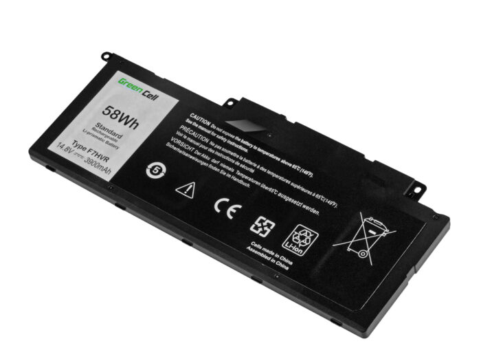 Green Cell batteri F7HVR för Dell Inspiron 15 7537 17 7737 7746 - Bild 5