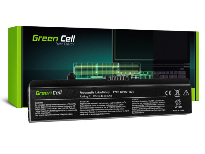 Green Cell batteri GW240 RN873 X284G för Dell Inspiron 1525 1526 1545 1546 PP29L PP41L Vostro 500. - Bild 1