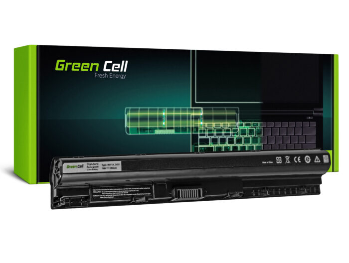 Green Cell batteri M5Y1K för Dell Inspiron 15 3552 3567 3573 5551 5552 5558 5559 Inspiron 17 5755 - Bild 1