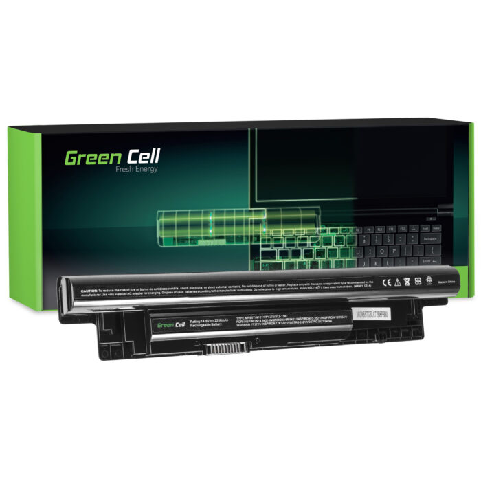 Green Cell batteri XCMRD för Dell Inspiron 15 3521 3537 15R 5521 5535 5537 17 3721 5749 17R 5721 5735 5737. - Bild 1