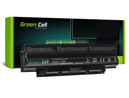 Green Cell Batteri J1KND för Dell Inspiron 13R 14R 15R 17R Q15R N4010 N5010 N5030 N5040 N5110 T510