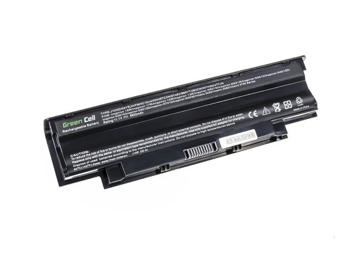 Green Cell batteri J1KND för Dell Inspiron 13R 14R 15R 17R Q15R N4010 N5010 N5030 N5040 N5110 T510. - Bild 2