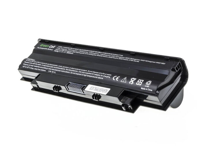 Green Cell batteri J1KND för Dell Inspiron 13R 14R 15R 17R Q15R N4010 N5010 N5030 N5040 N5110 T510. - Bild 5