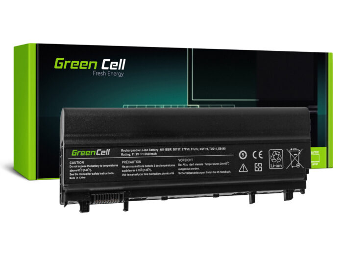 Green Cell Batteri VV0NF N5YH9 för Dell Latitude E5440 E5540 P44G - Bild 1
