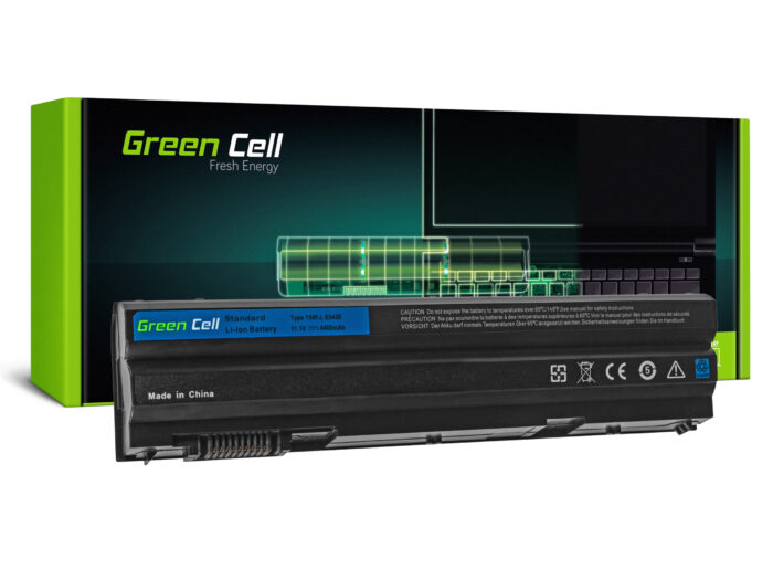 Green Cell batteri 8858X T54FJ M5Y0X för Dell Latitude E5420 E5430 E5520 E5530 E6420 E6430 E6520 E6530 - Bild 1