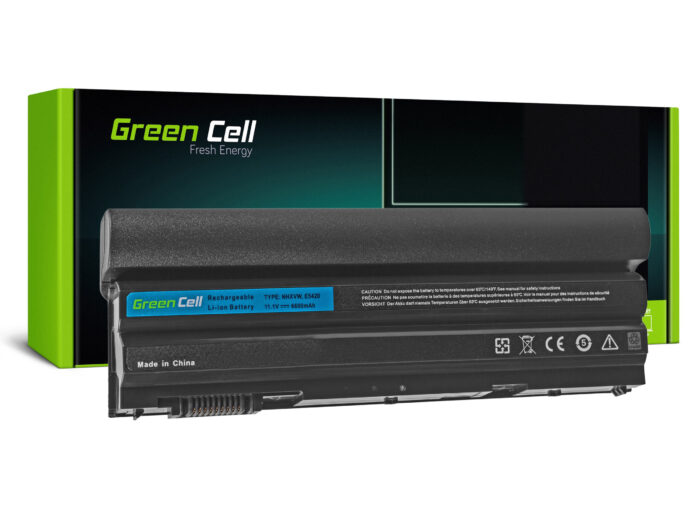 Green Cell batteri 8858X T54FJ för Dell Latitude E6420 E6430 E6520 E6530 - Bild 1