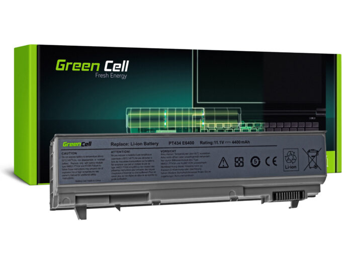 Green Cell batteri PT434 W1193 för Dell Latitude E6400 E6410 E6500 E6510 - Bild 1