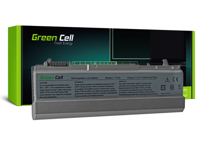 Green Cell Batteri för Dell Latitude WG351 6400ATG E6400 11.1V 9 celler. - Bild 1