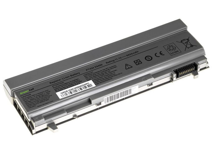 Green Cell Batteri för Dell Latitude WG351 6400ATG E6400 11.1V 9 celler. - Bild 2