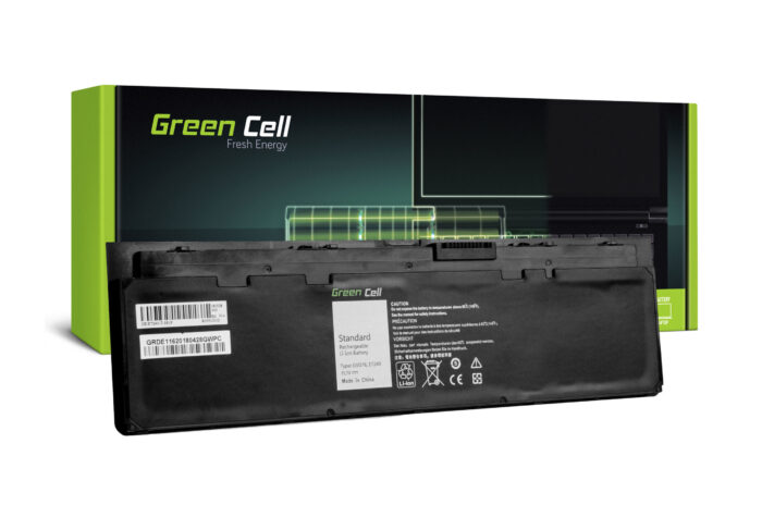 Green Cell Batteri WD52H GVD76 för Dell Latitude E7240 E7250 - Bild 1