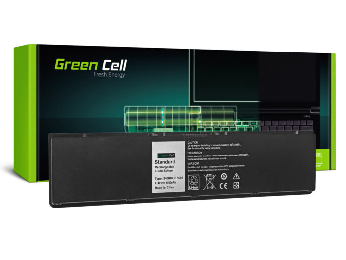 Green Cell Batteri 34GKR 3RNFD PFXCR för Dell Latitude E7440 E7450 - Bild 1